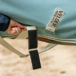 Velder Horsewear Essentials Pony Cooler Rug Aqua Blue