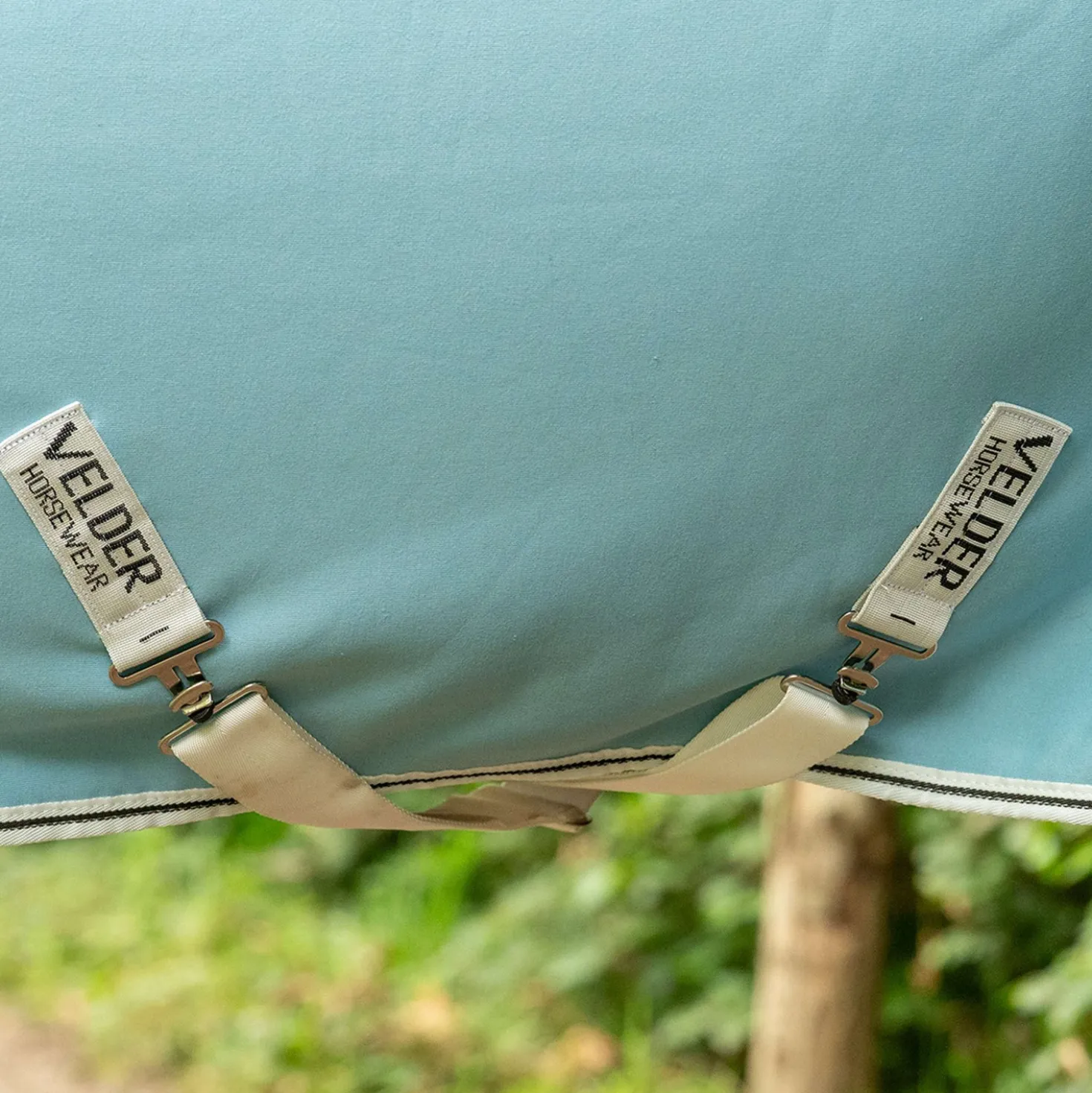 Velder Horsewear Essentials Pony Cooler Rug Aqua Blue