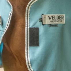 Velder Horsewear Essentials Pony Cooler Rug Aqua Blue