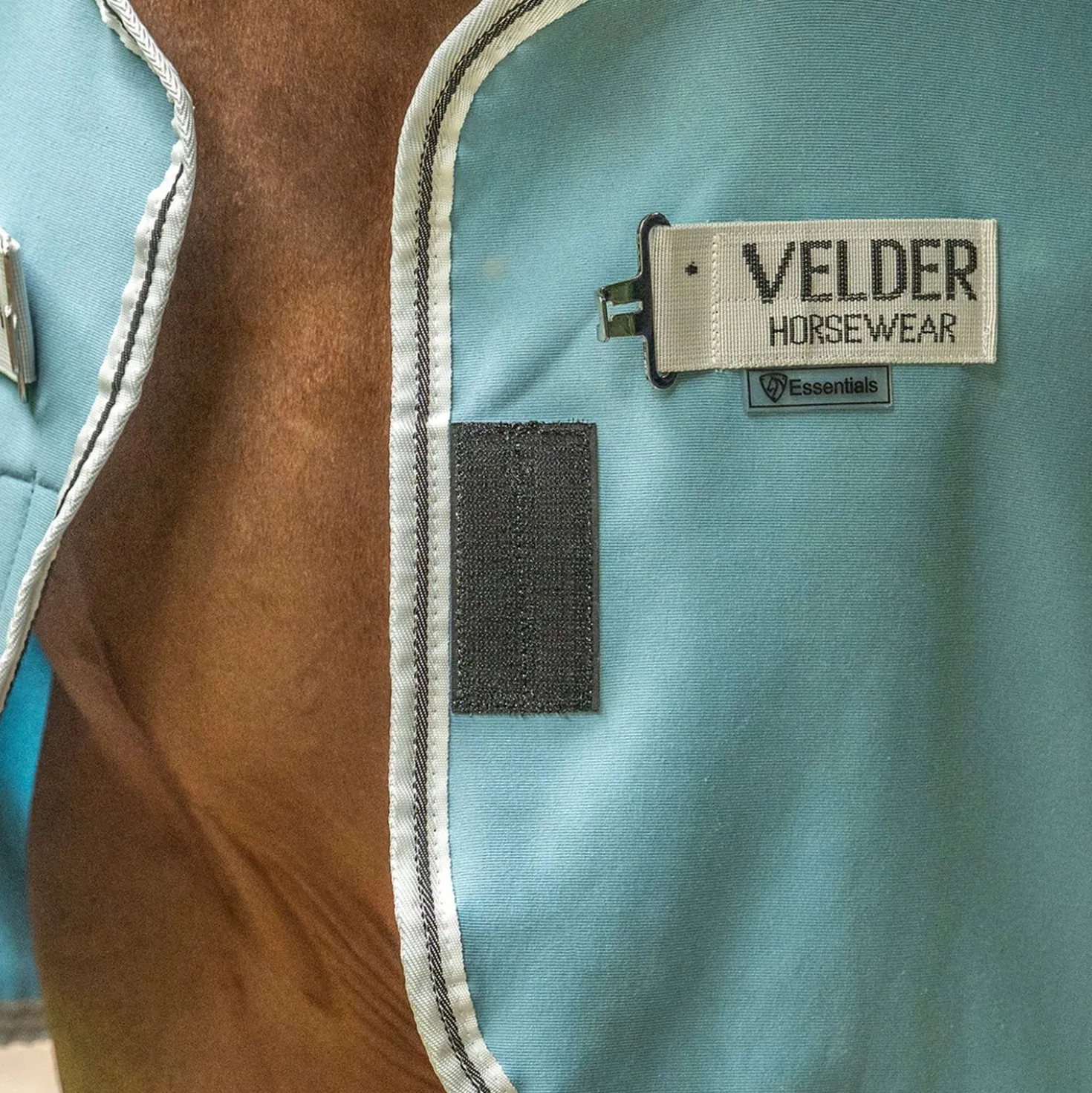 Velder Horsewear Essentials Pony Cooler Rug Aqua Blue