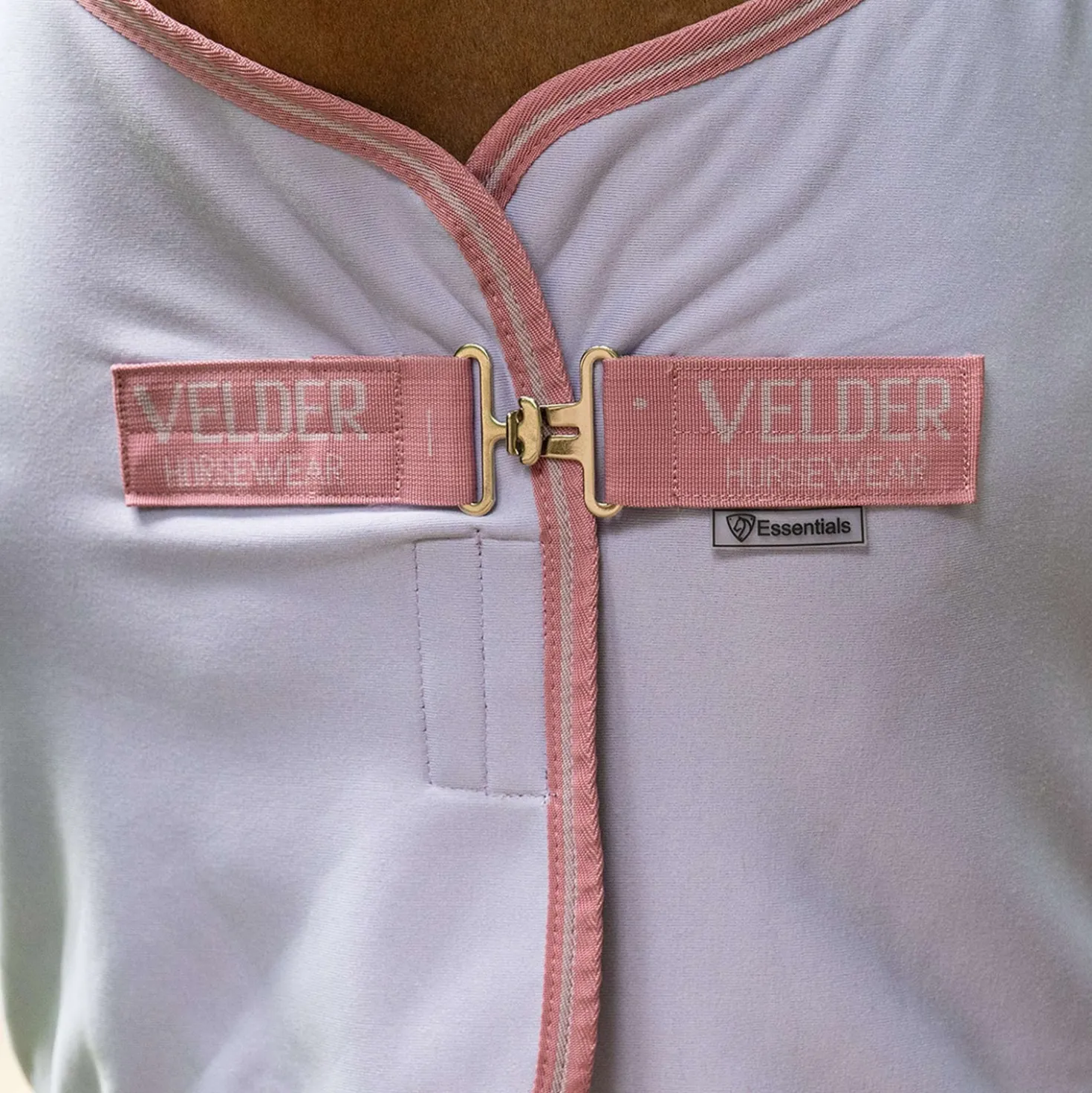 Velder Horsewear Essentials Pony Cooler Rug Lilac Breeze