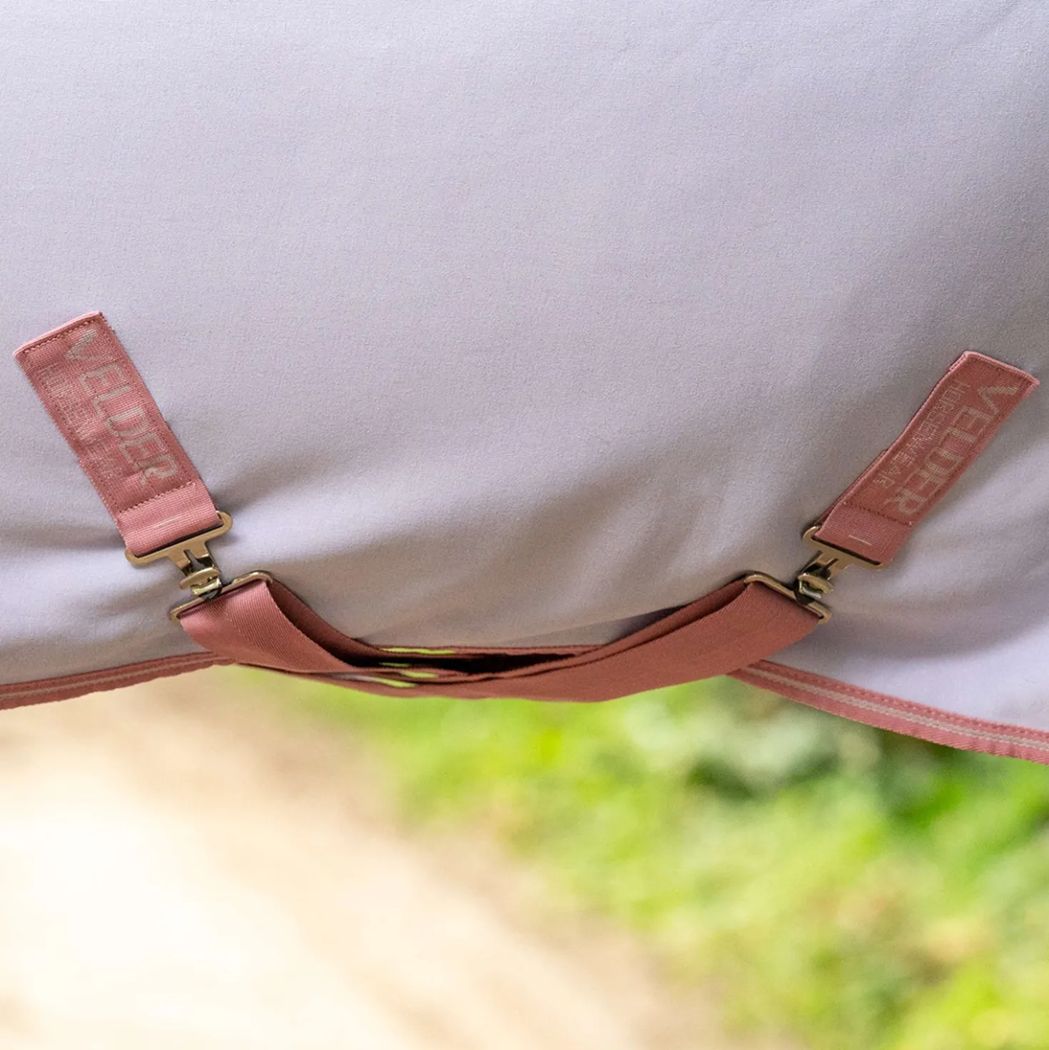 Velder Horsewear Essentials Pony Cooler Rug Lilac Breeze