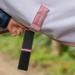 Velder Horsewear Essentials Pony Cooler Rug Lilac Breeze