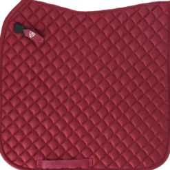 Velder Horsewear Essentials Zadeldekje Dressuur Classic Bordeaux