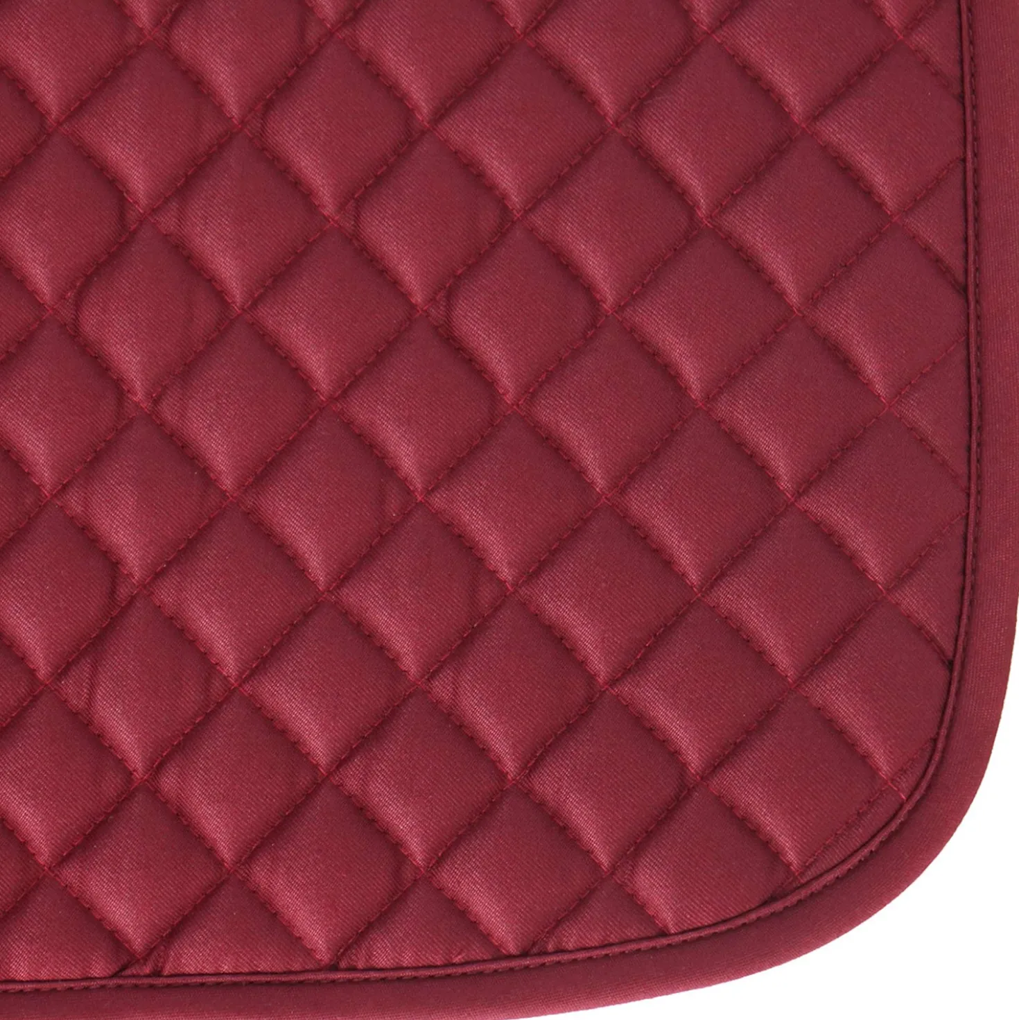 Velder Horsewear Essentials Zadeldekje Dressuur Classic Bordeaux