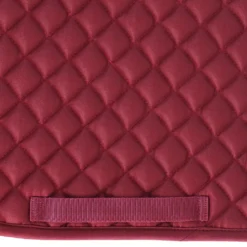 Velder Horsewear Essentials Zadeldekje Dressuur Classic Bordeaux