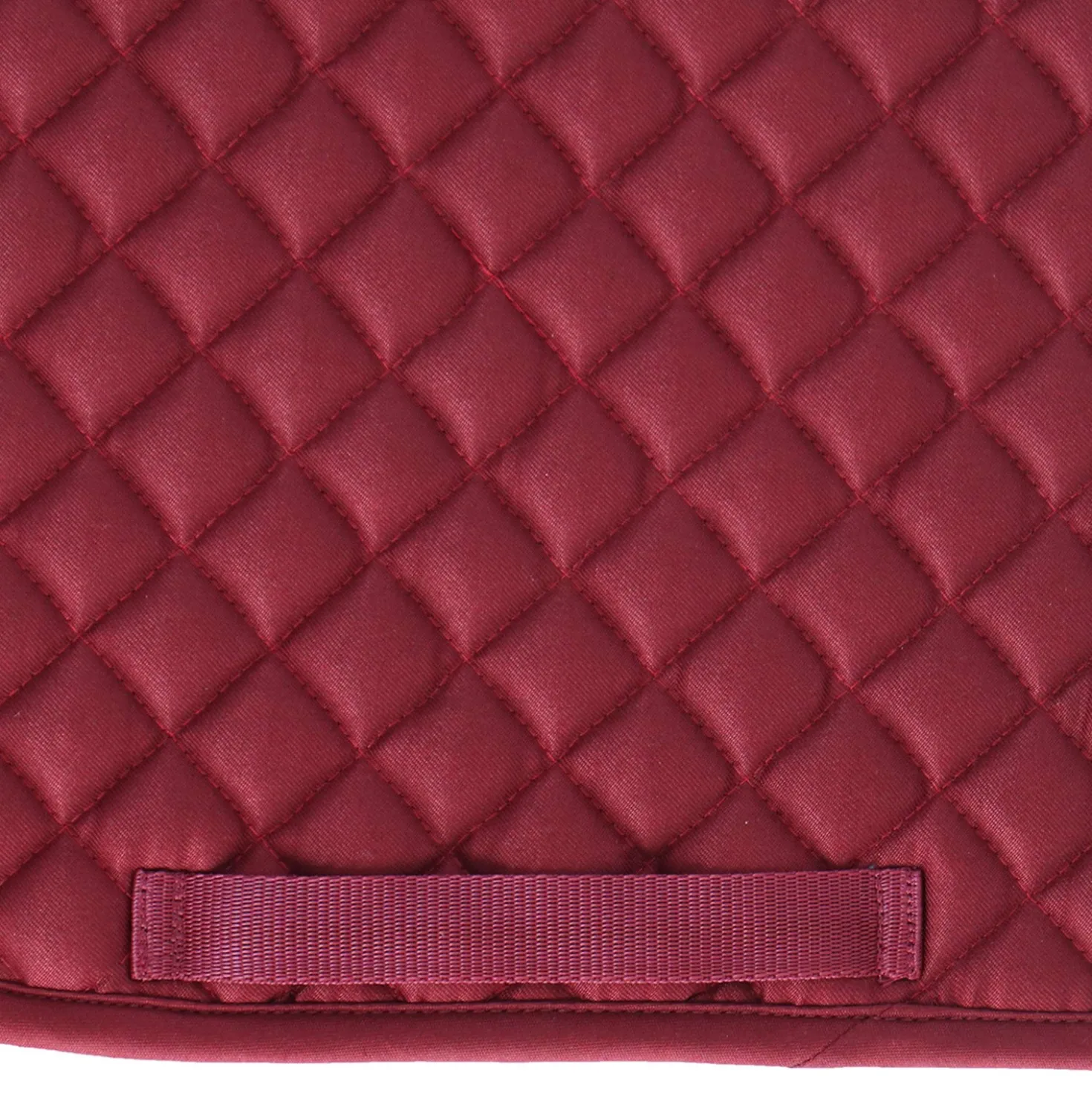 Velder Horsewear Essentials Zadeldekje Dressuur Classic Bordeaux