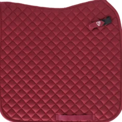 Velder Horsewear Essentials Zadeldekje Dressuur Classic Bordeaux