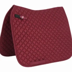 Velder Horsewear Essentials Zadeldekje Dressuur Classic Bordeaux
