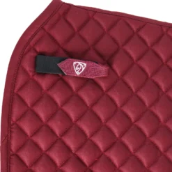 Velder Horsewear Essentials Zadeldekje Dressuur Classic Bordeaux