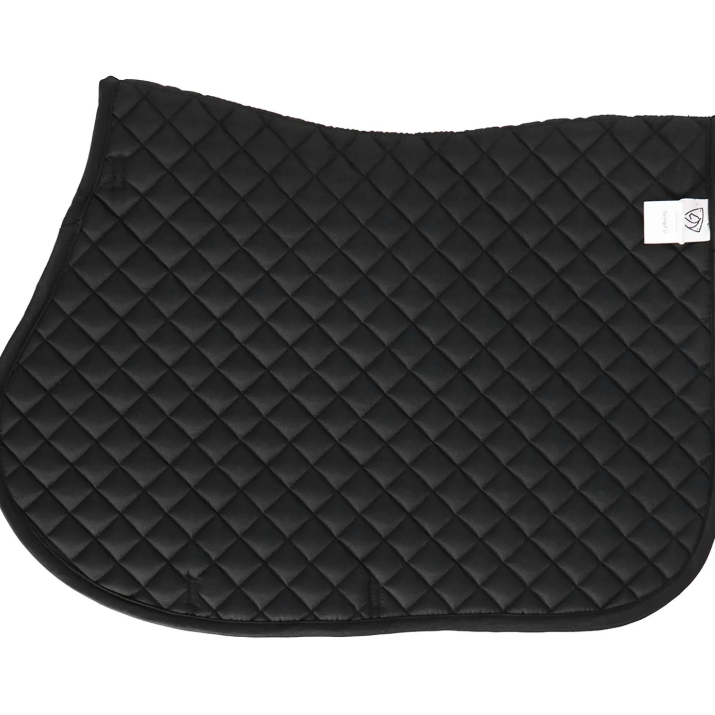 Velder Horsewear Essentials Zadeldekje Springen Zwart