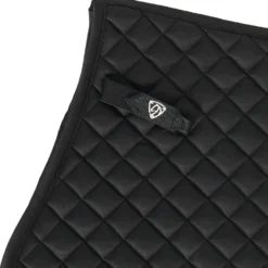 Velder Horsewear Essentials Zadeldekje Springen Zwart