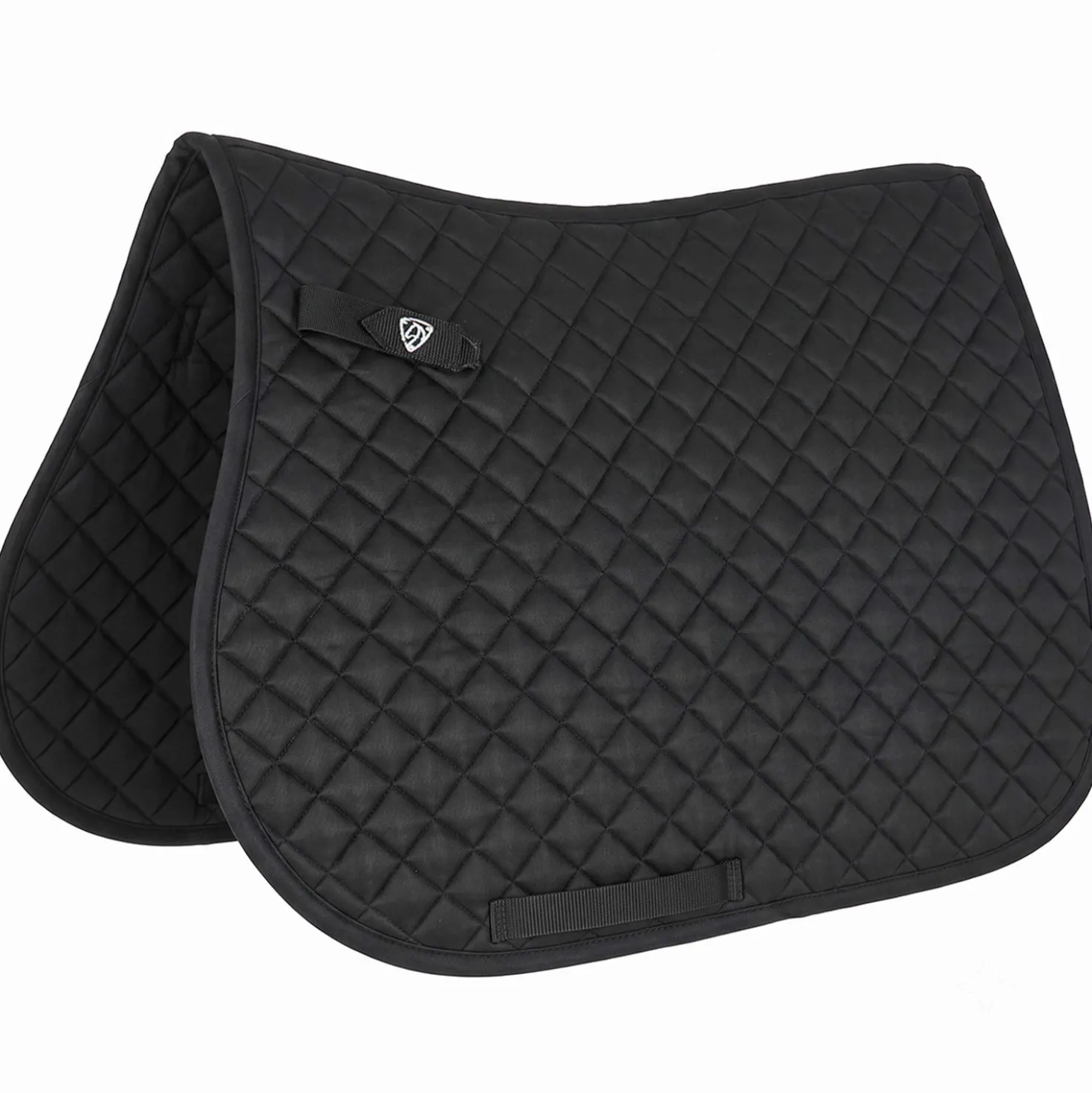 Velder Horsewear Essentials Zadeldekje Springen Zwart