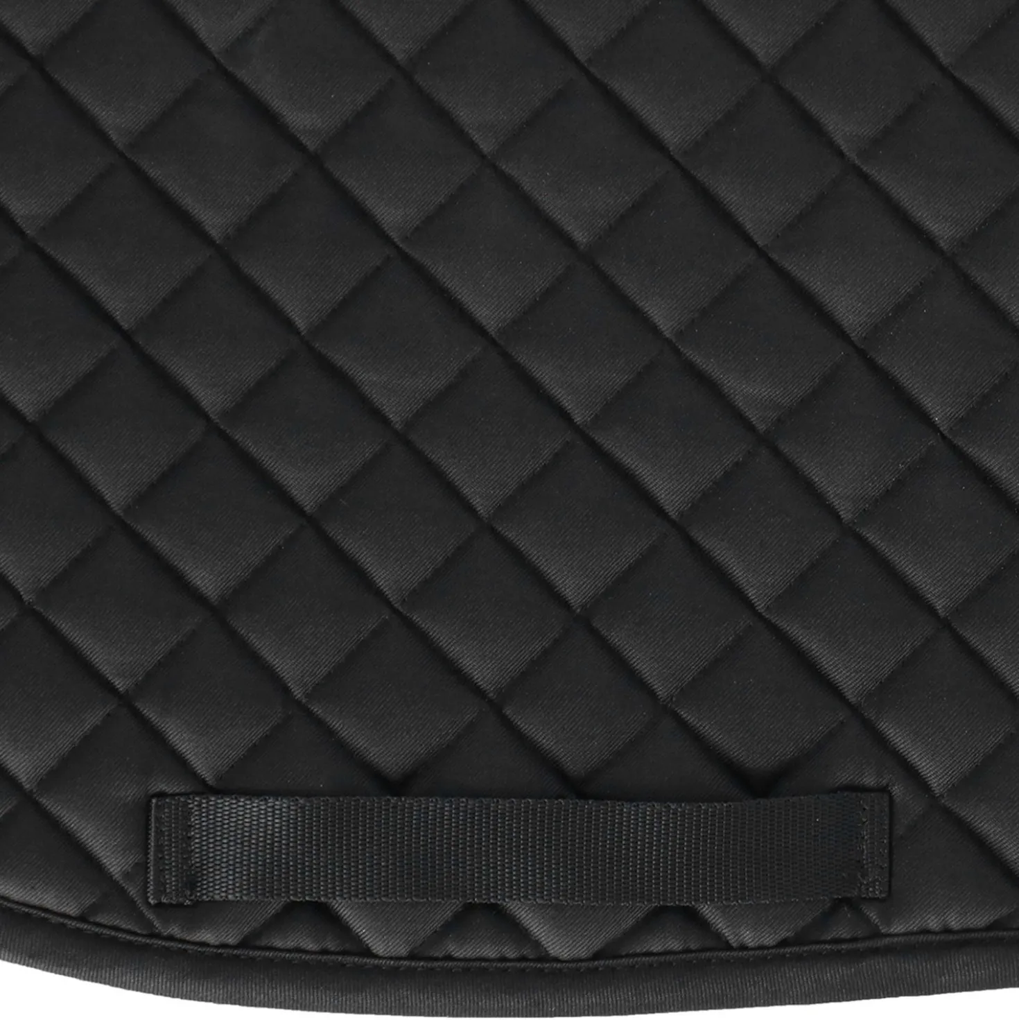 Velder Horsewear Essentials Zadeldekje Springen Zwart