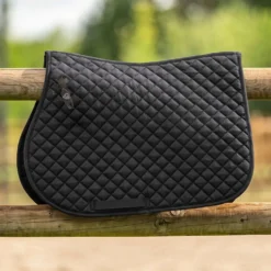 Velder Horsewear Essentials Zadeldekje Springen Zwart