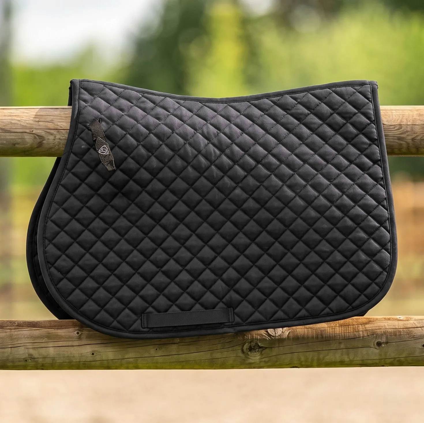Velder Horsewear Essentials Zadeldekje Springen Zwart