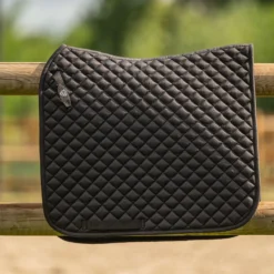 Velder Horsewear Essentials Zadeldekje Dressuur Zwart