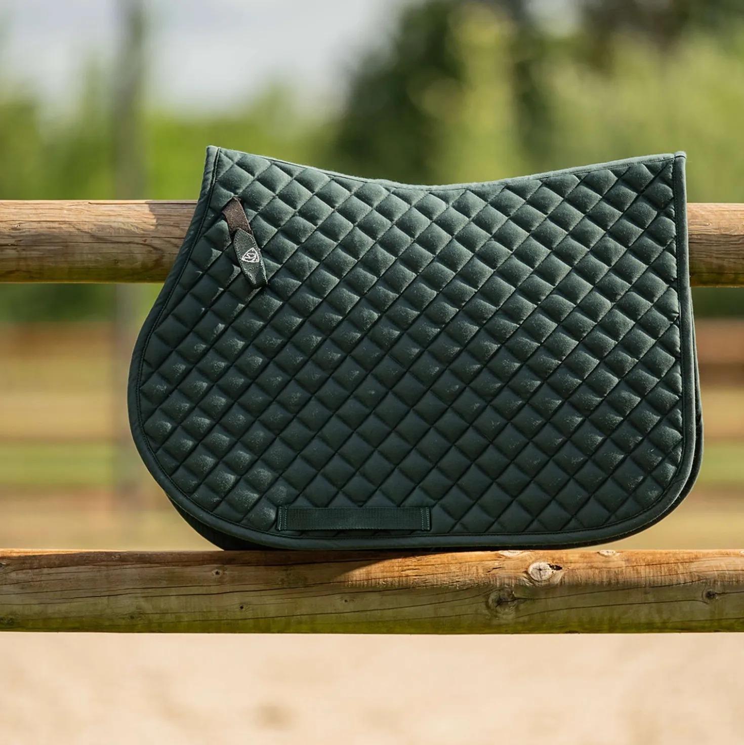 Velder Horsewear Essentials Zadeldekje Springen Dutch Green