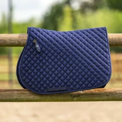 Velder Horsewear Essentials Zadeldekje Springen Navy