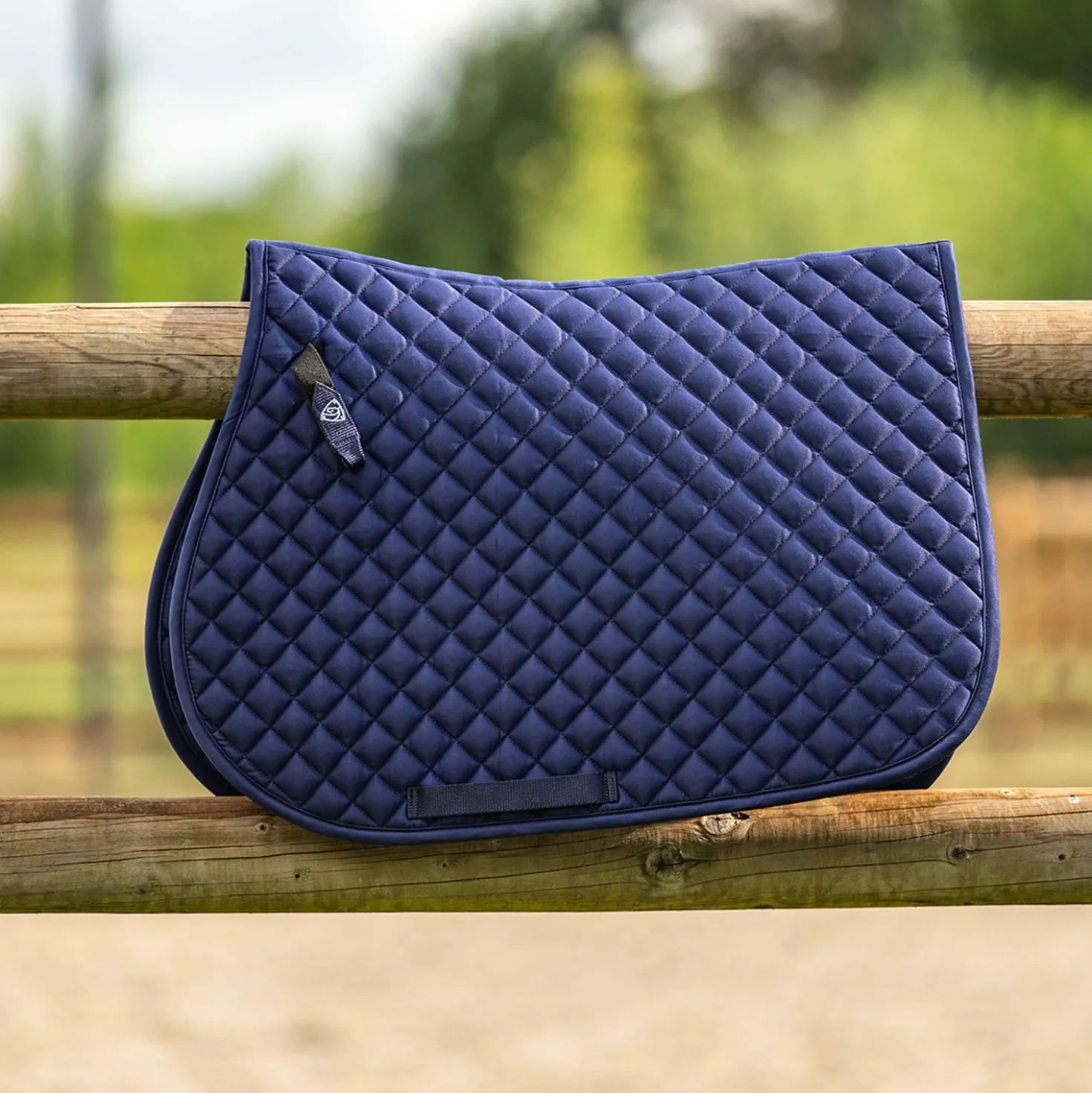 Velder Horsewear Essentials Zadeldekje Springen Navy