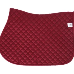Velder Horsewear Essentials Zadeldekje Springen Classic Bordeaux