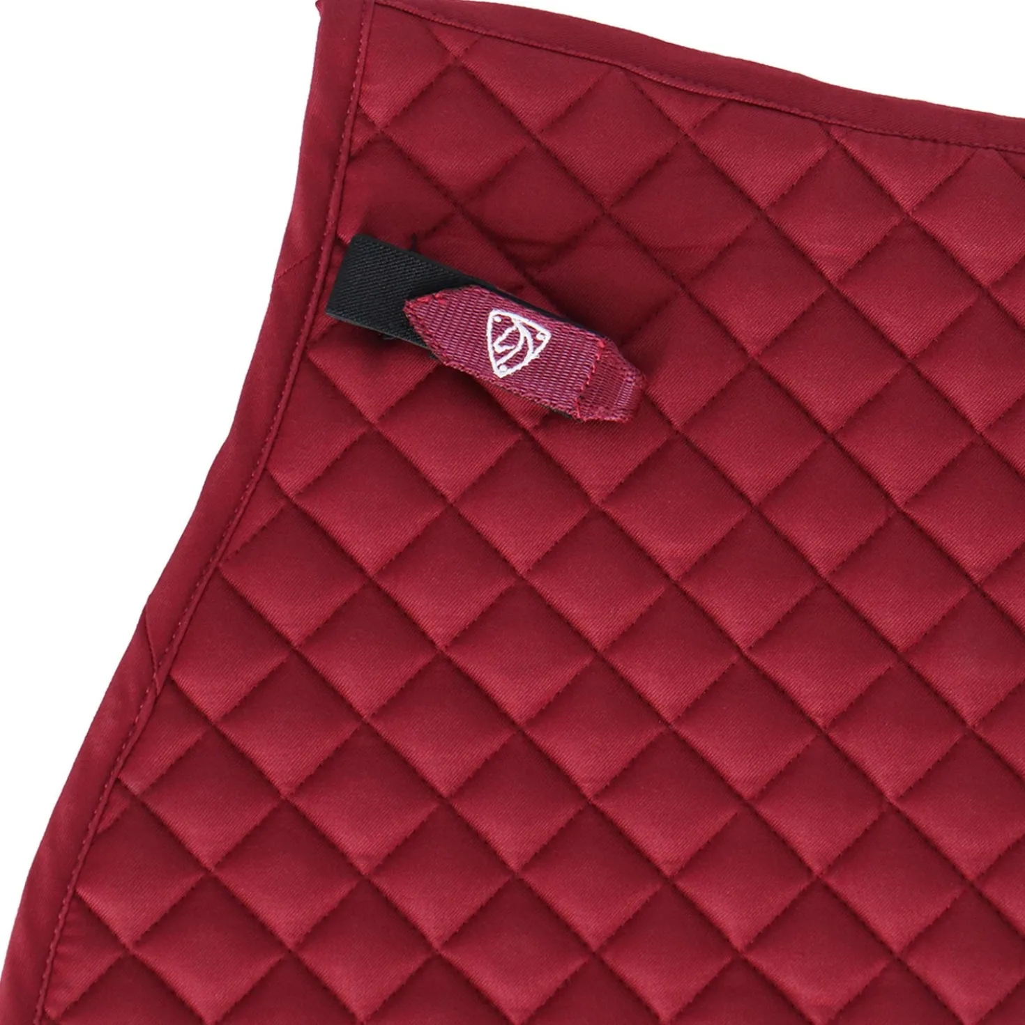 Velder Horsewear Essentials Zadeldekje Springen Classic Bordeaux