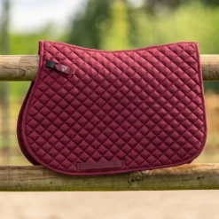 Velder Horsewear Essentials Zadeldekje Springen Classic Bordeaux