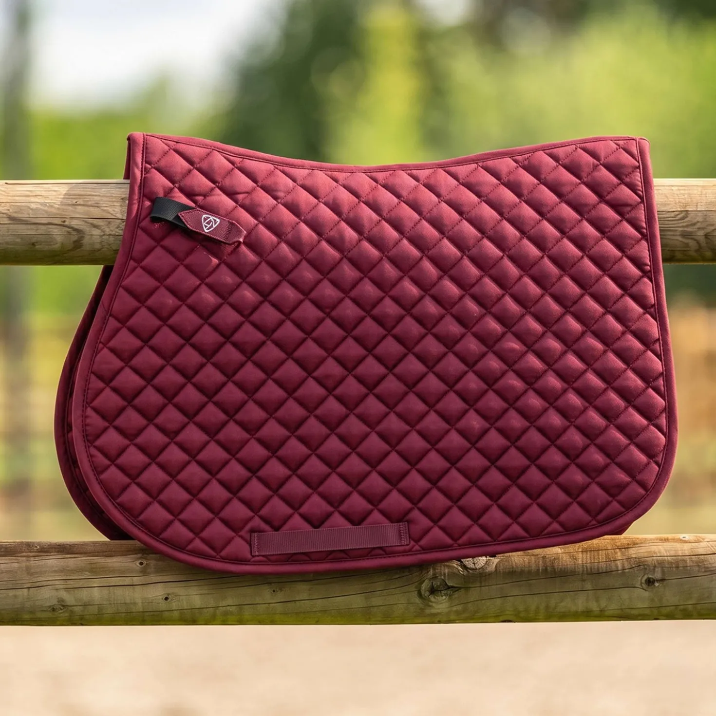 Velder Horsewear Essentials Zadeldekje Springen Classic Bordeaux