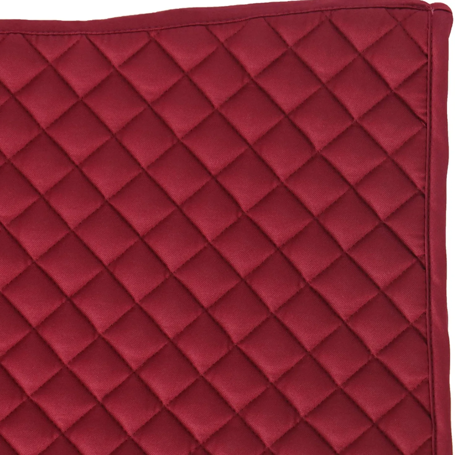 Velder Horsewear Essentials Zadeldekje Springen Classic Bordeaux