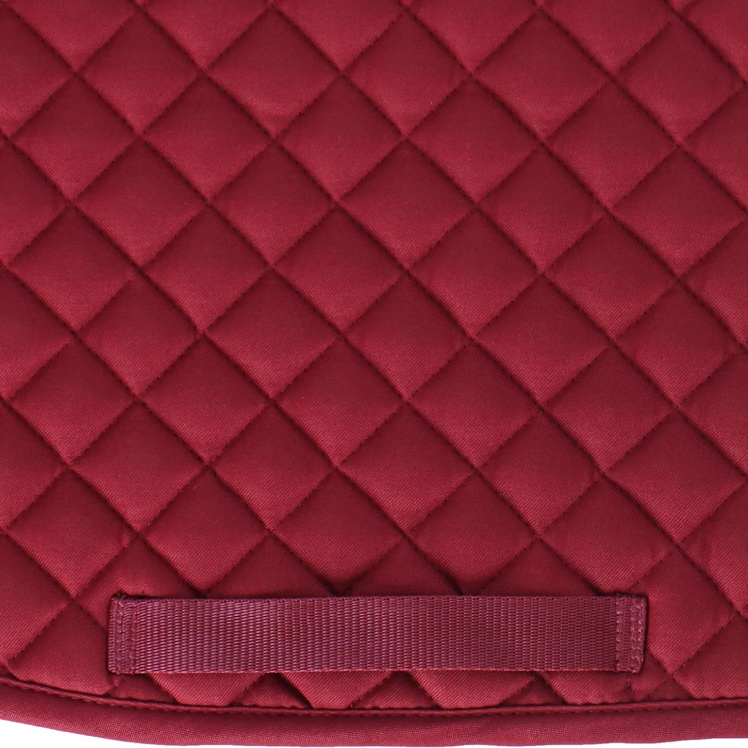 Velder Horsewear Essentials Zadeldekje Springen Classic Bordeaux