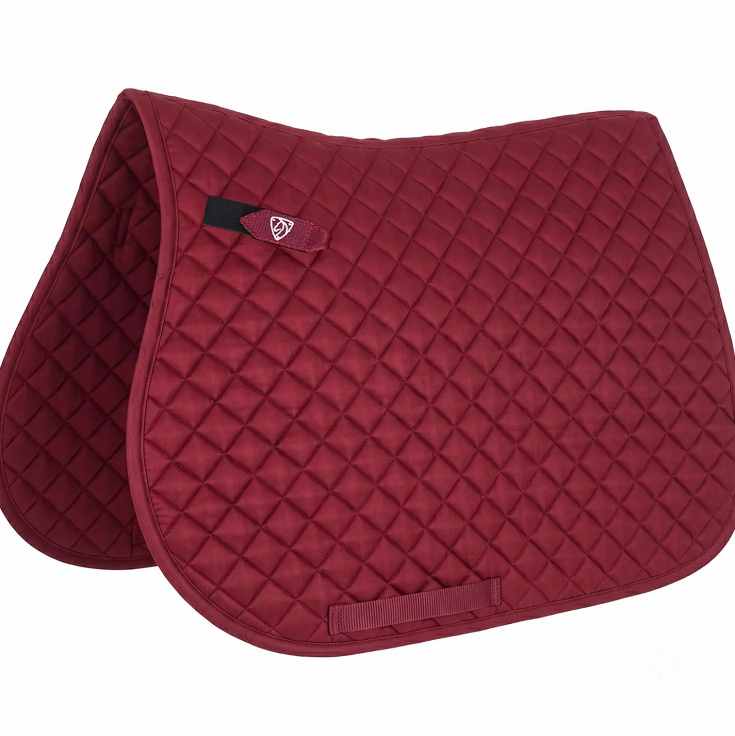 Velder Horsewear Essentials Zadeldekje Springen Classic Bordeaux