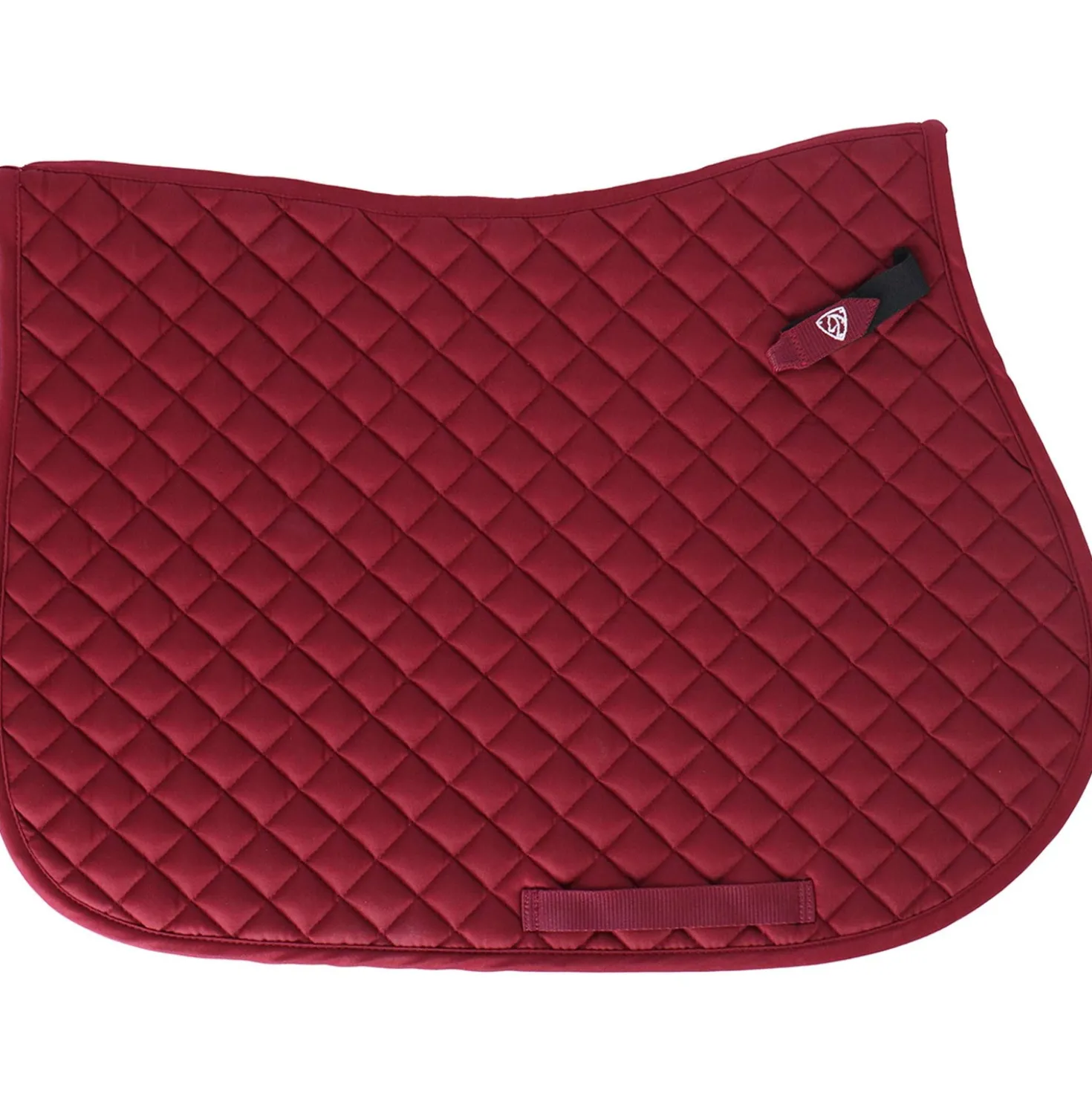 Velder Horsewear Essentials Zadeldekje Springen Classic Bordeaux