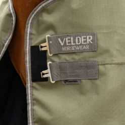 Velder Horsewear Essentials Ripstop Turnout Rug 600D 0g Olive Green
