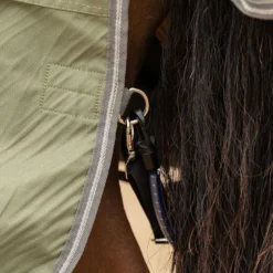 Velder Horsewear Essentials Ripstop Turnout Rug 600D 0g Olive Green
