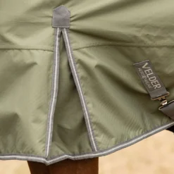 Velder Horsewear Essentials Ripstop Turnout Rug 600D 0g Olive Green