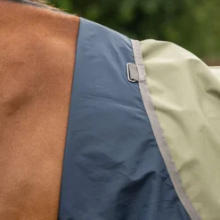 Velder Horsewear Essentials Ripstop Turnout Rug 600D 0g Olive Green