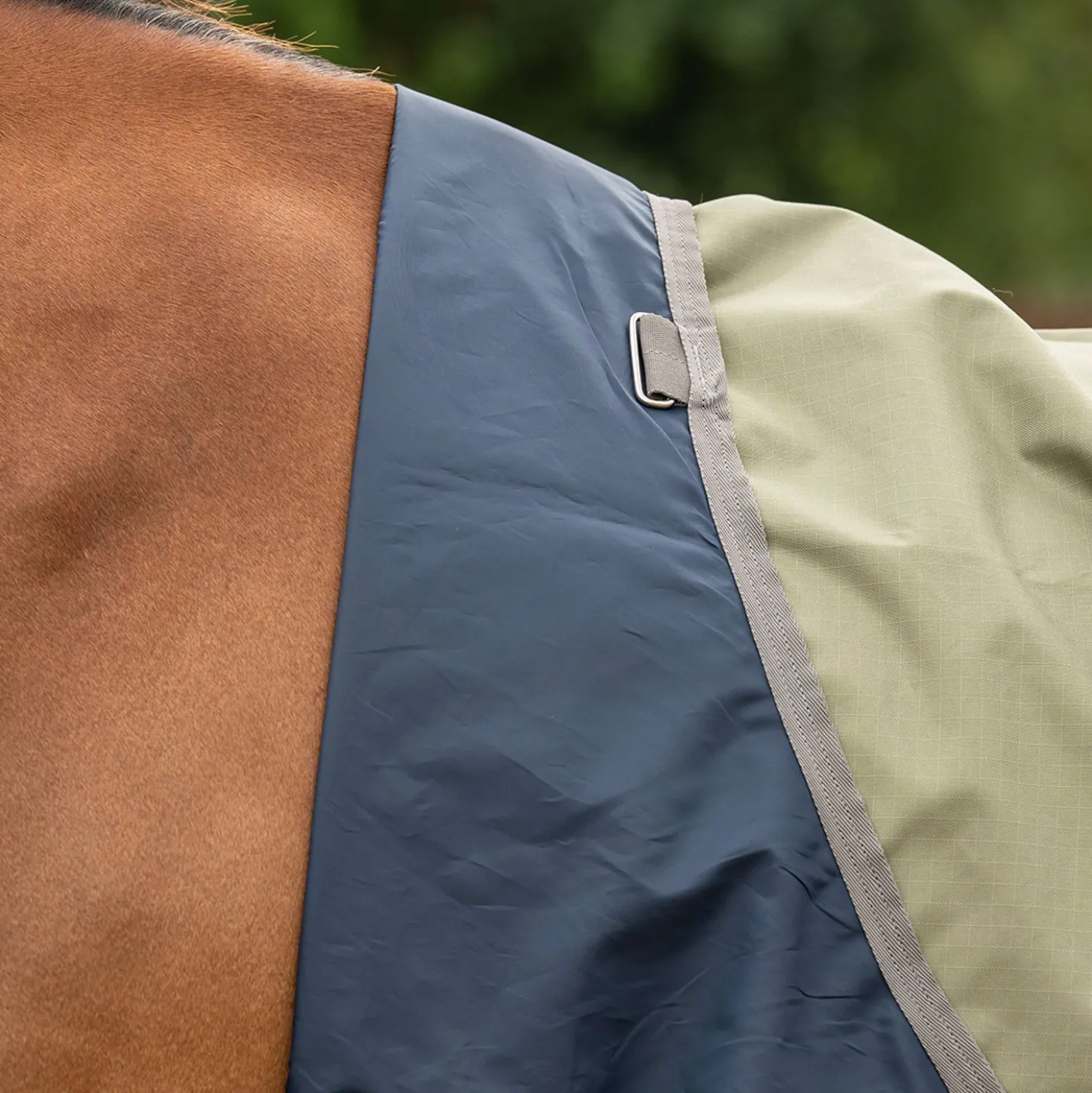 Velder Horsewear Essentials Ripstop Turnout Rug 600D 0g Olive Green