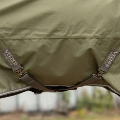Velder Horsewear Essentials Ripstop Turnout Rug 600D 0g Olive Green