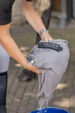 Velder Horsewear Premium Cool Down Rug Summer Rosé