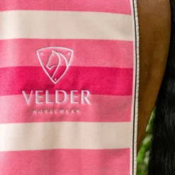 Velder Horsewear Premium Cooler VelvetTouch Dusty Rose