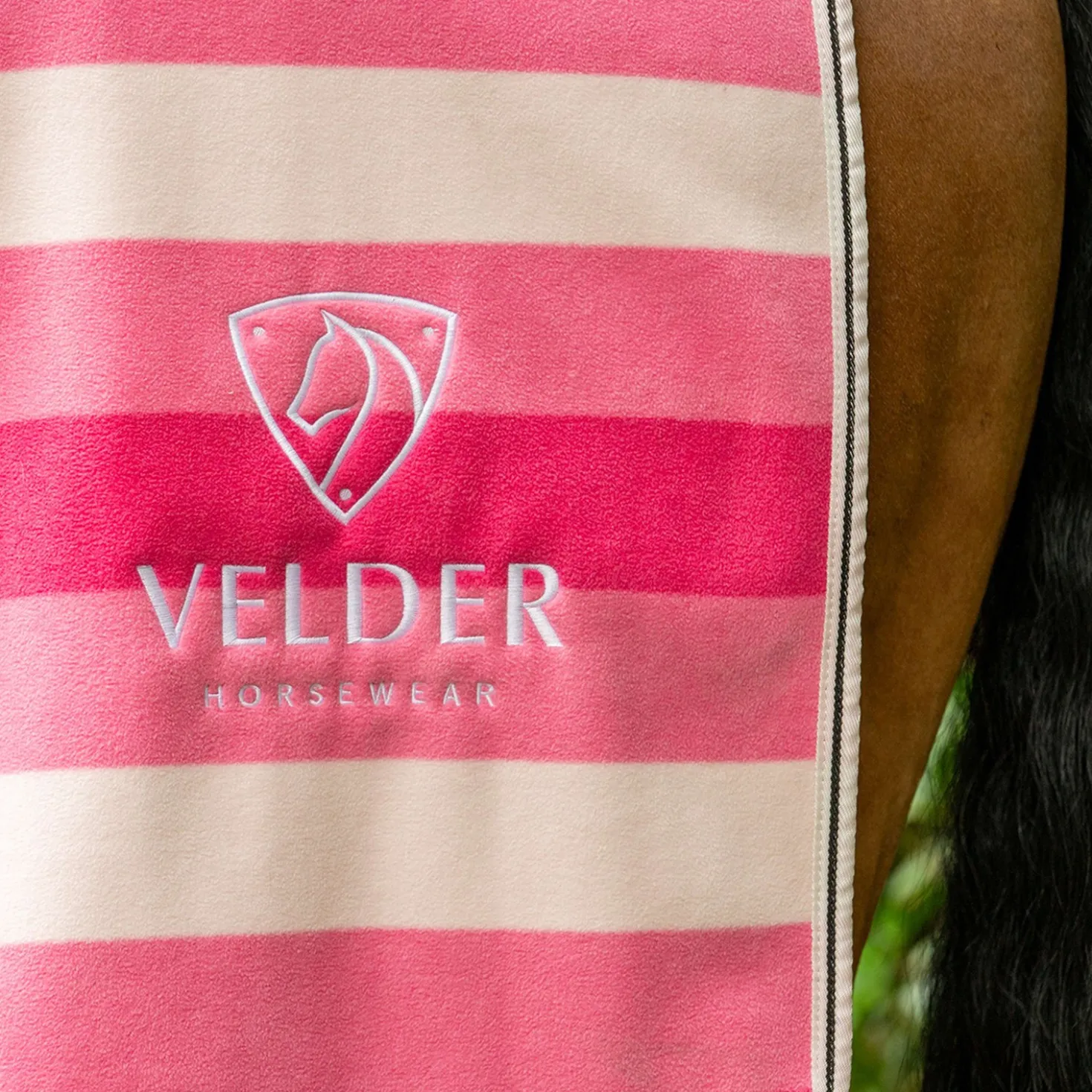 Velder Horsewear Premium Cooler VelvetTouch Dusty Rose