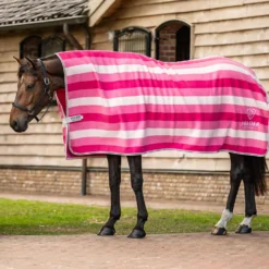 Velder Horsewear Premium Cooler VelvetTouch Dusty Rose