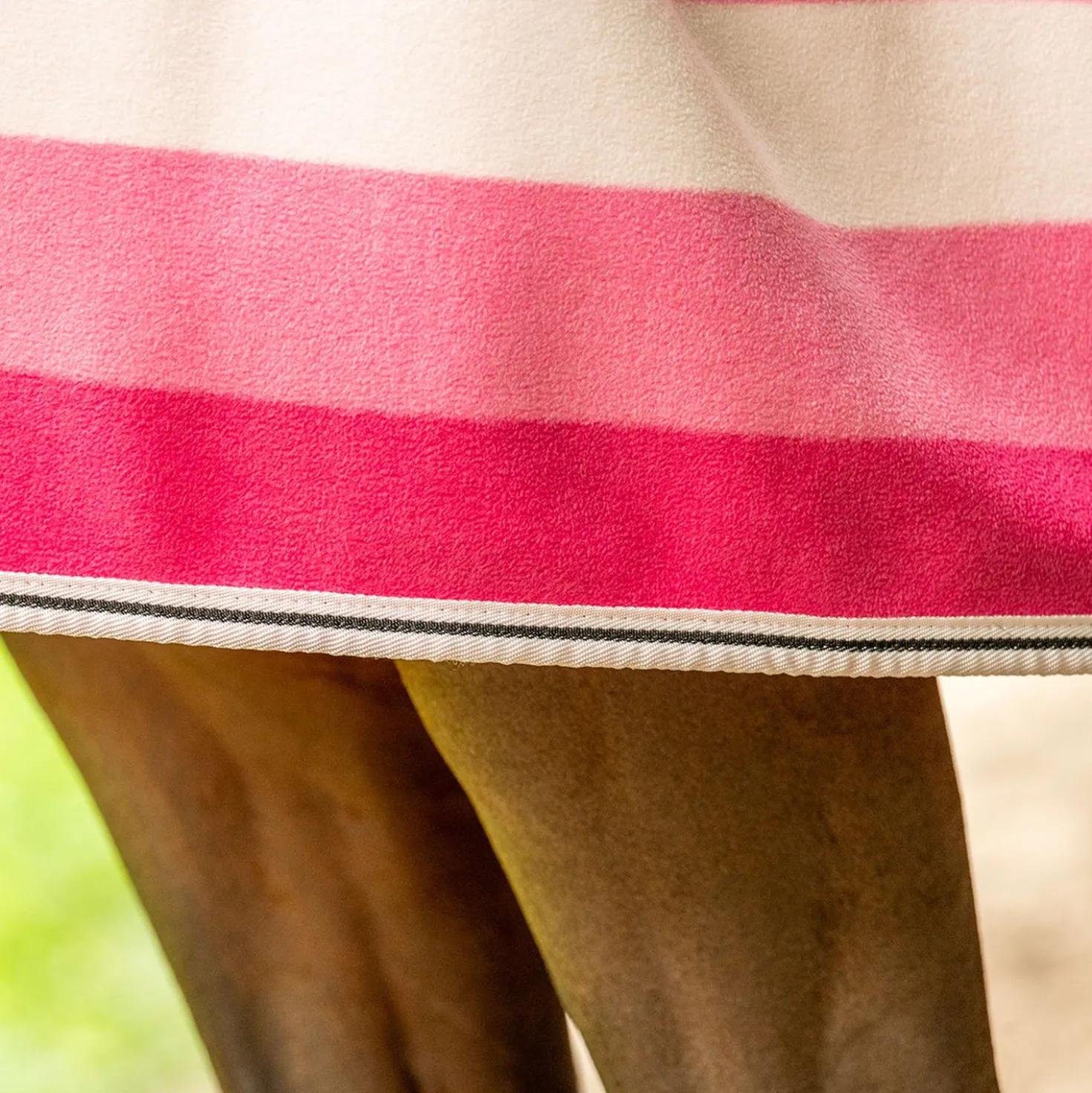 Velder Horsewear Premium Cooler VelvetTouch Dusty Rose