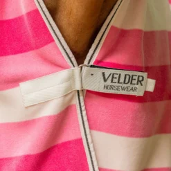 Velder Horsewear Premium Cooler VelvetTouch Dusty Rose
