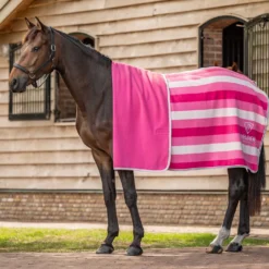 Velder Horsewear Premium Cooler VelvetTouch Dusty Rose
