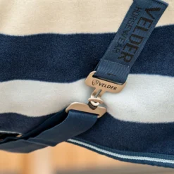 Velder Horsewear Premium Deluxe Fleece Cooler Rug Navy