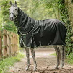 Velder Horsewear Premium Halsstuk Turnout 100g Night Forest