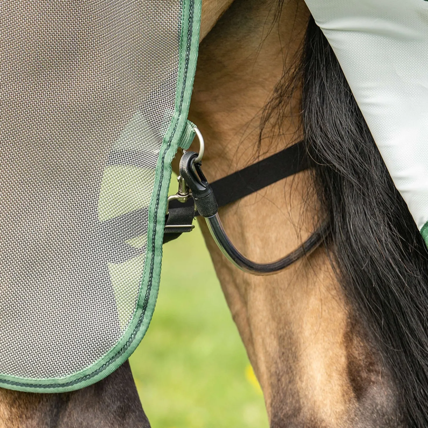 Velder Horsewear Premium Insect Guard Plus Zilver