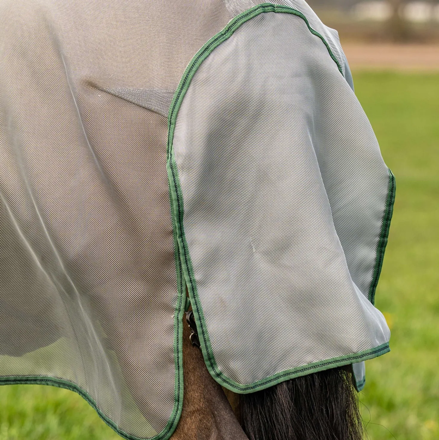 Velder Horsewear Premium Insect Guard Plus Zilver