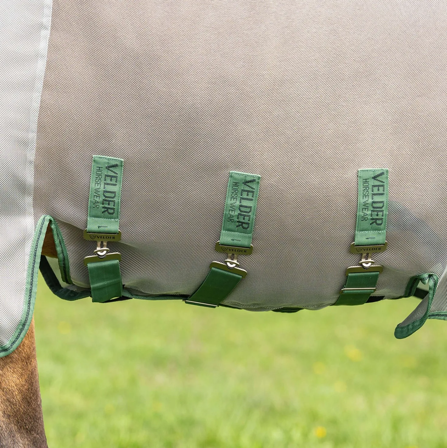 Velder Horsewear Premium Insect Guard Plus Zilver